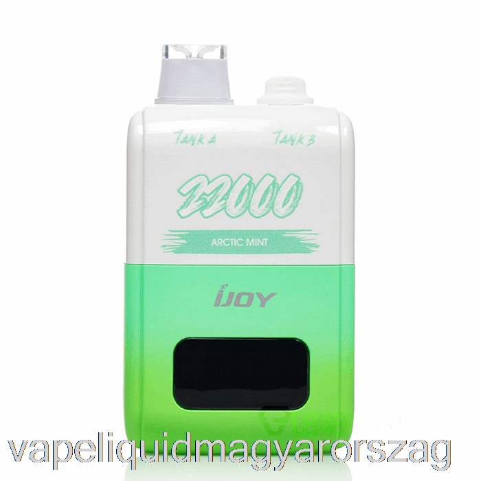Ijoy Sd22000 Eldobható Arktisz Menta Vape Folyadék